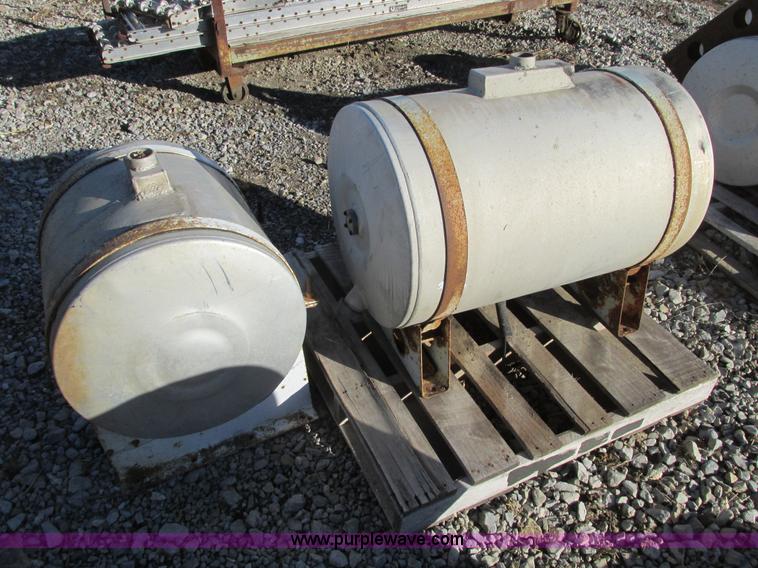image for item X9837 (2) aluminum fuel tanks