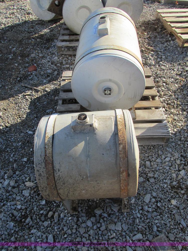 image for item X9837 (2) aluminum fuel tanks