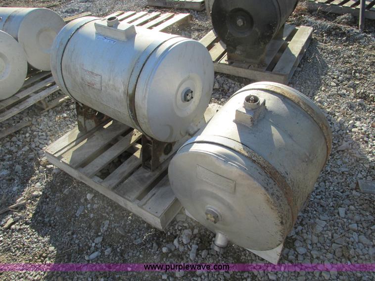 image for item X9837 (2) aluminum fuel tanks