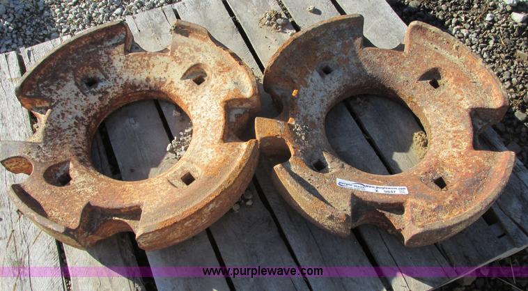 image for item X9847 (2) wheel weights
