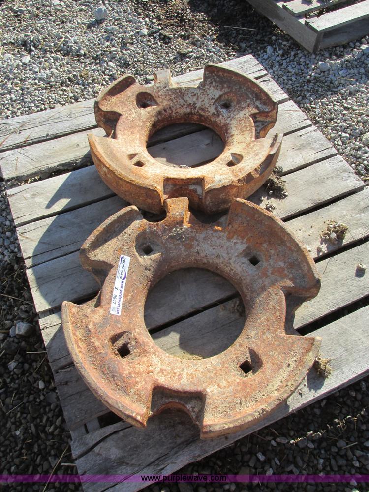 image for item X9847 (2) wheel weights