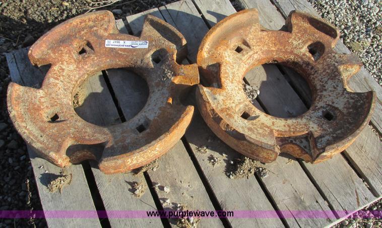 image for item X9847 (2) wheel weights