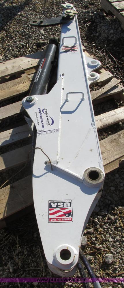 image for item X9848 Bobcat E35 long arm