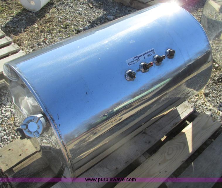 image for item X9853 Dura-Craft 50 gallon aluminum fuel tank