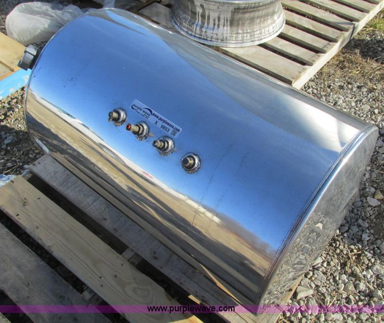 image for item X9853 Dura-Craft 50 gallon aluminum fuel tank