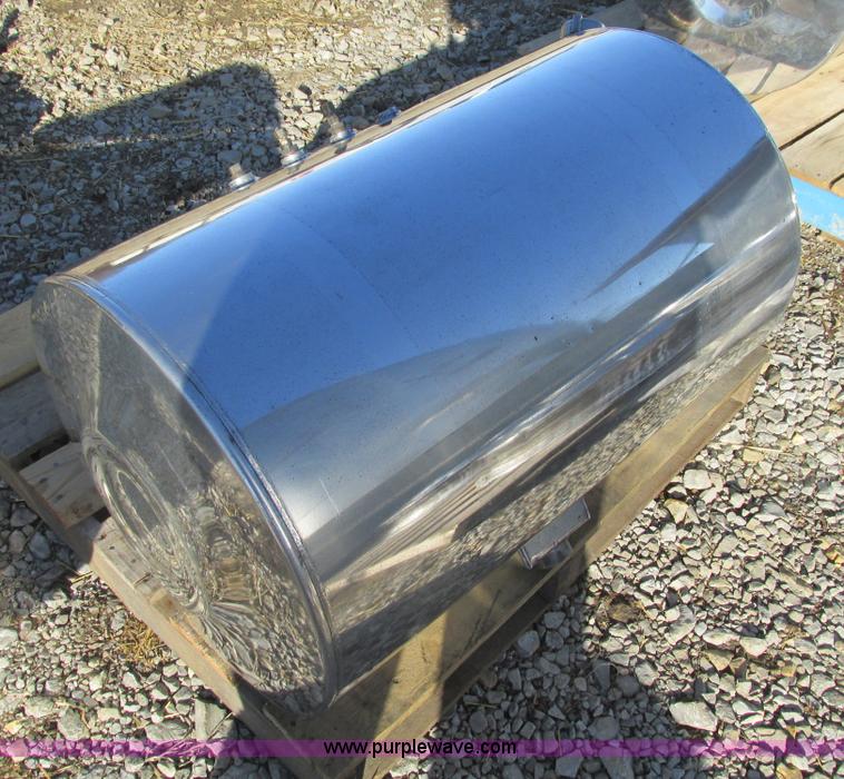 image for item X9853 Dura-Craft 50 gallon aluminum fuel tank