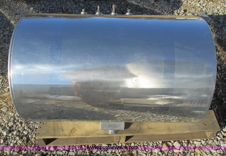 image for item X9853 Dura-Craft 50 gallon aluminum fuel tank