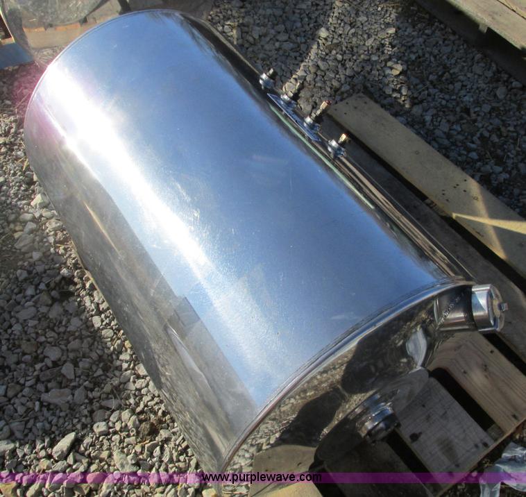 image for item X9853 Dura-Craft 50 gallon aluminum fuel tank