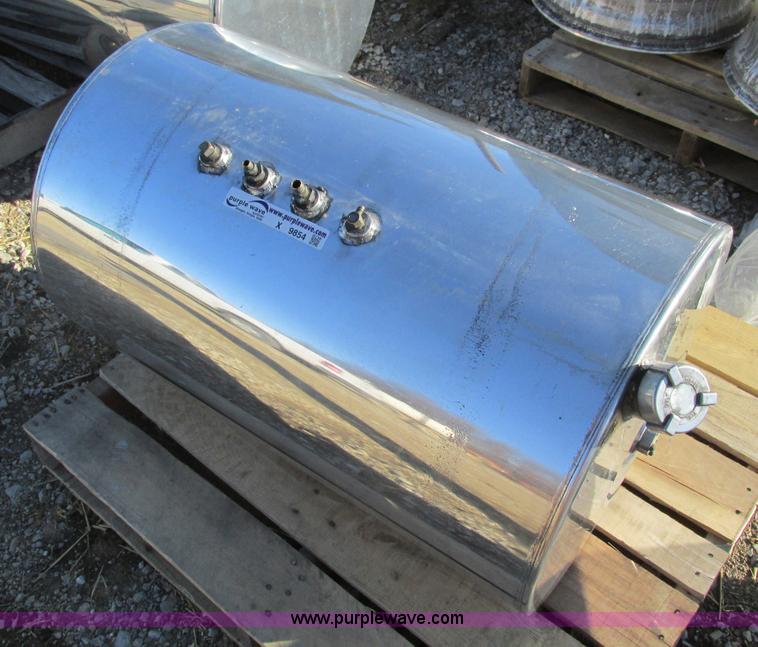 image for item X9854 50 gallon aluminum fuel tank