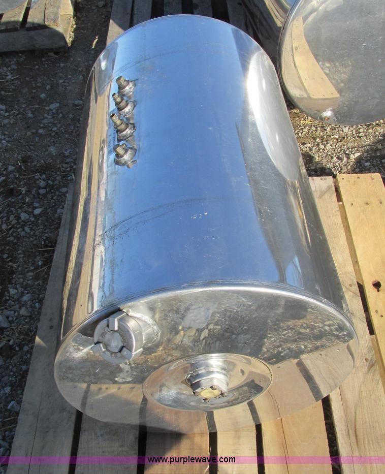 image for item X9854 50 gallon aluminum fuel tank