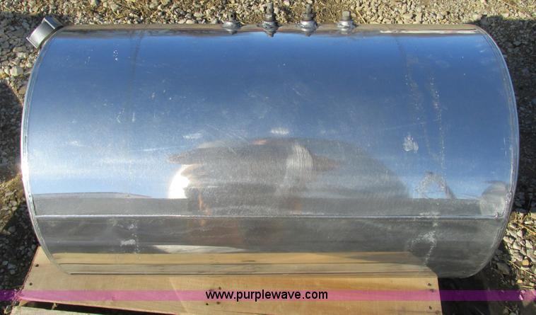 image for item X9854 50 gallon aluminum fuel tank