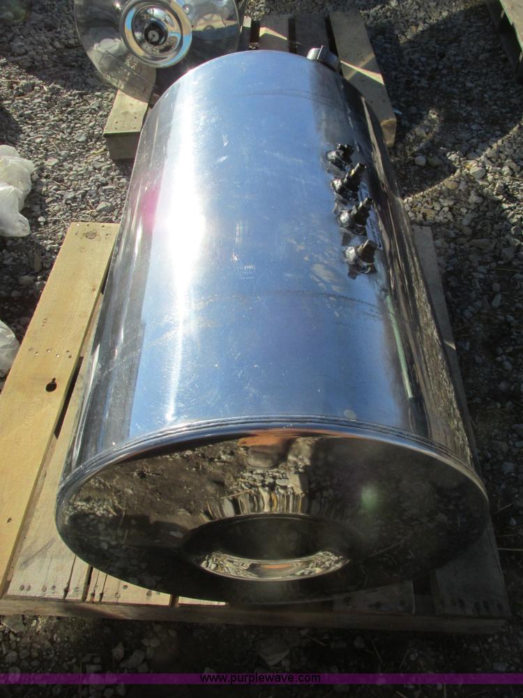 image for item X9854 50 gallon aluminum fuel tank