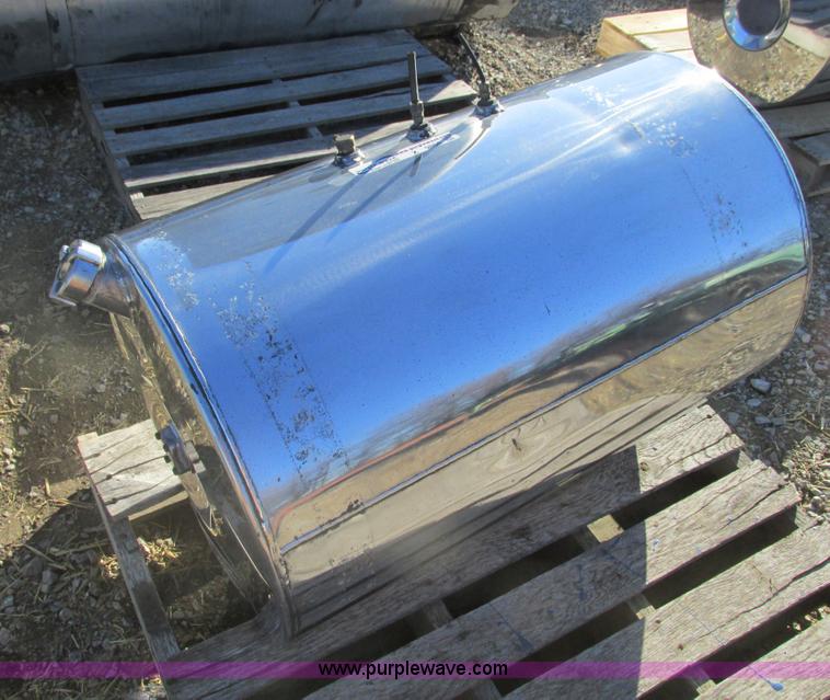 image for item X9856 Dura-Craft 50 gallon aluminum fuel tank