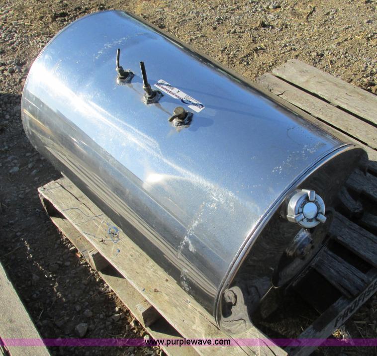 image for item X9856 Dura-Craft 50 gallon aluminum fuel tank