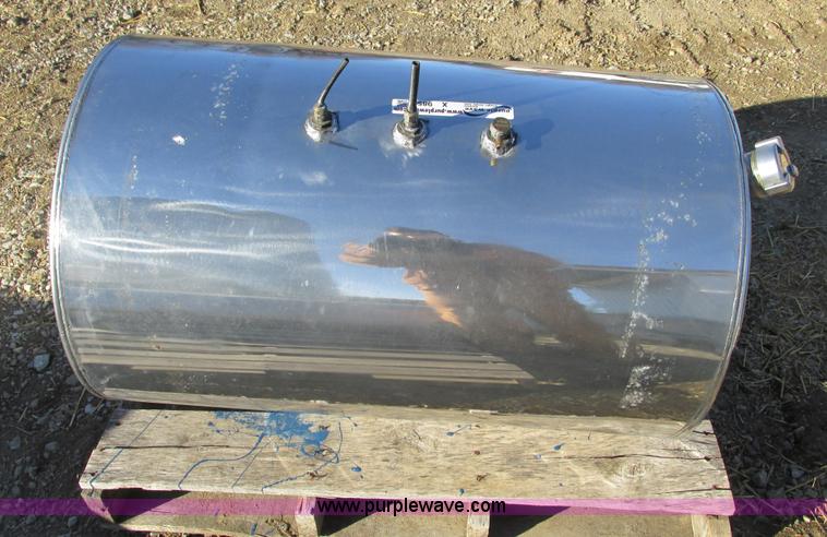 image for item X9856 Dura-Craft 50 gallon aluminum fuel tank