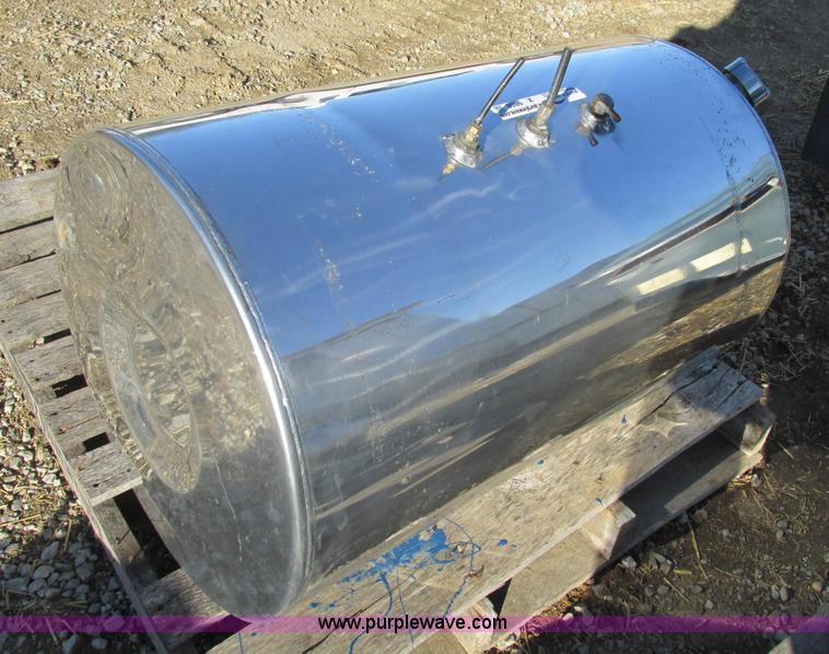 image for item X9856 Dura-Craft 50 gallon aluminum fuel tank