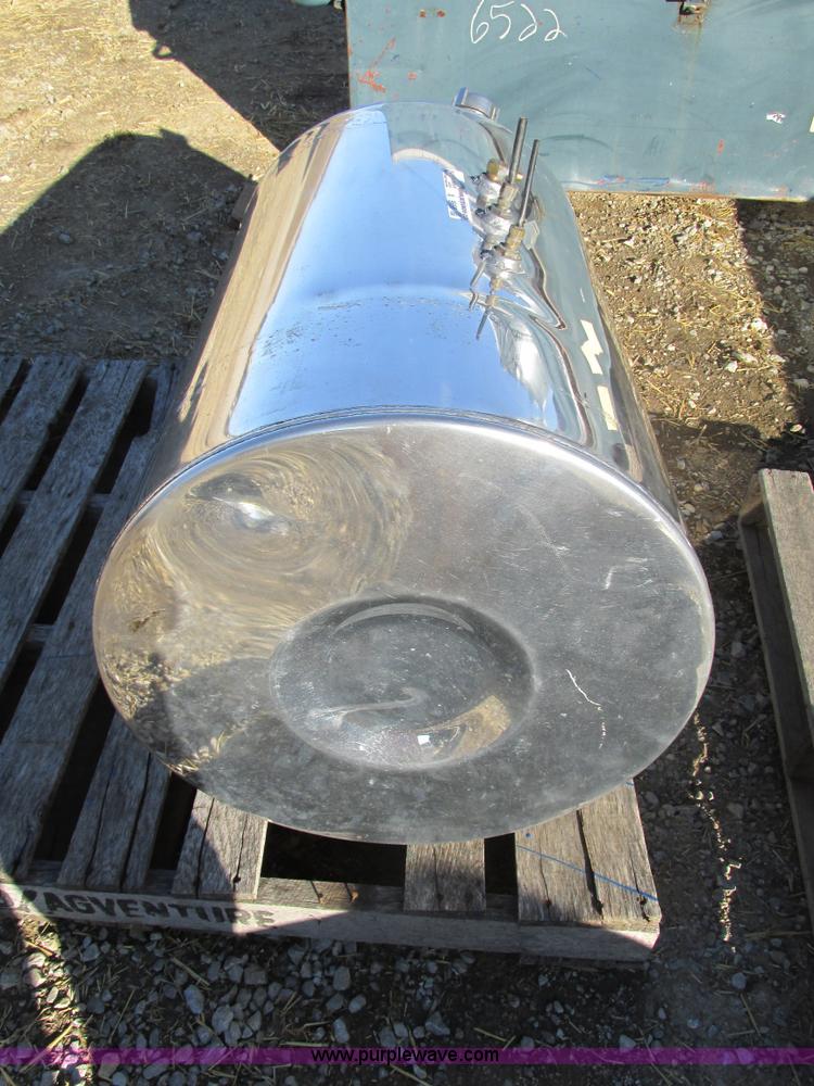 image for item X9856 Dura-Craft 50 gallon aluminum fuel tank