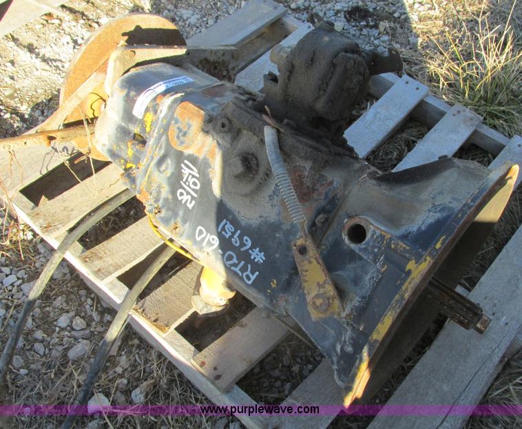 image for item X9858 Transmission out of sprayer