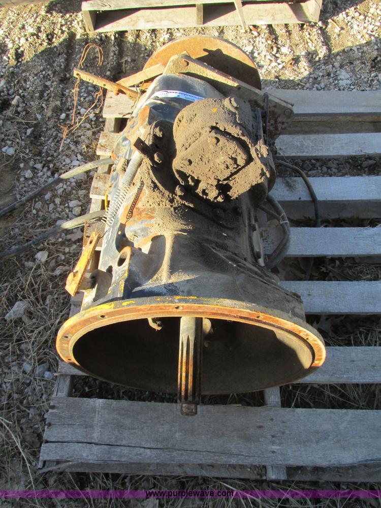 image for item X9858 Transmission out of sprayer