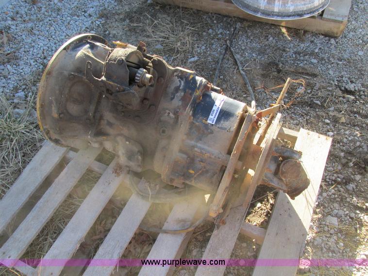 image for item X9858 Transmission out of sprayer