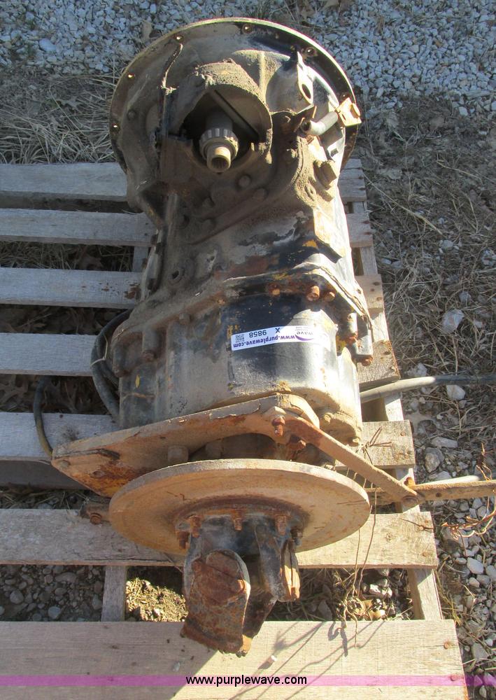 image for item X9858 Transmission out of sprayer