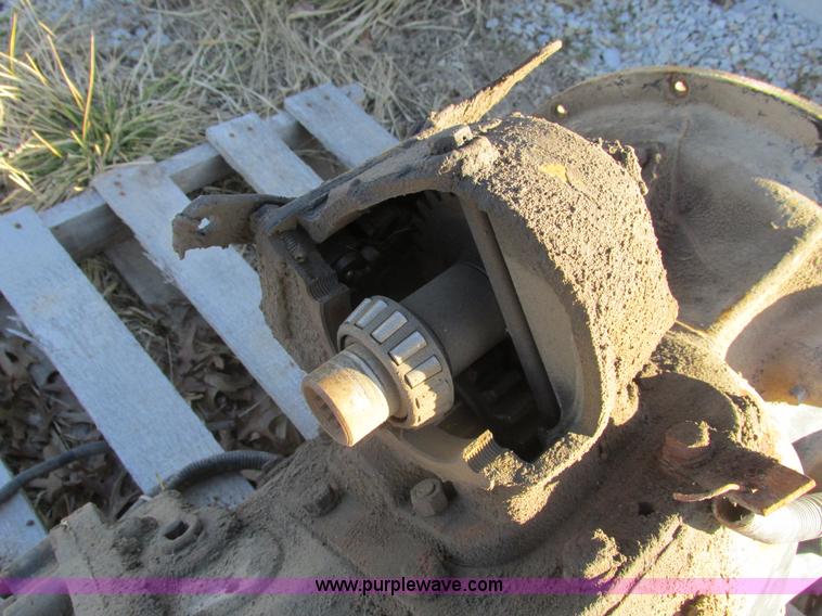 image for item X9858 Transmission out of sprayer