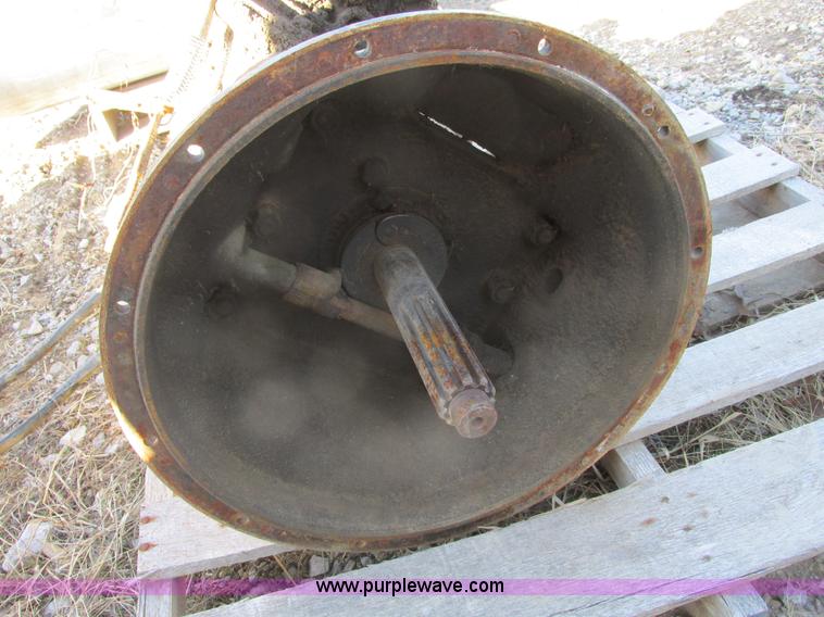 image for item X9858 Transmission out of sprayer