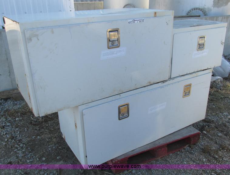 image for item X9860 (3) WeatherGuard toolboxes