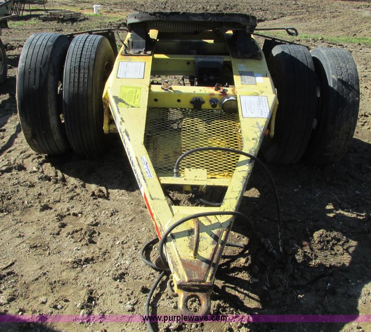 image for item X9866 2007 Hyundia converter dolly