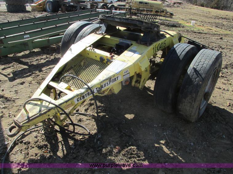 image for item X9866 2007 Hyundia converter dolly