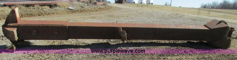 image for item X9868 Stinger removed from Caterpillar 345 excavators