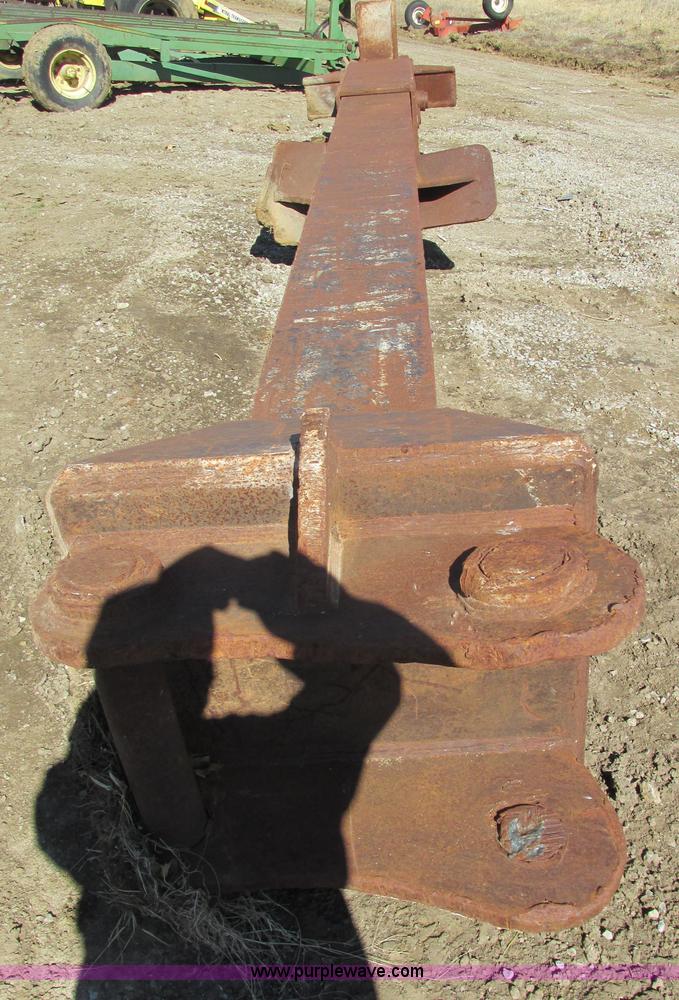 image for item X9868 Stinger removed from Caterpillar 345 excavators