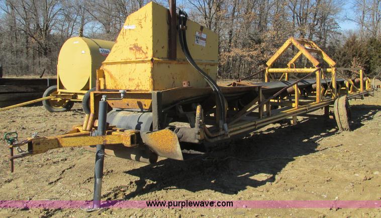 image for item X9876 Conveyor for Vermeer 555 trencher