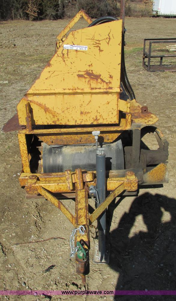 image for item X9876 Conveyor for Vermeer 555 trencher