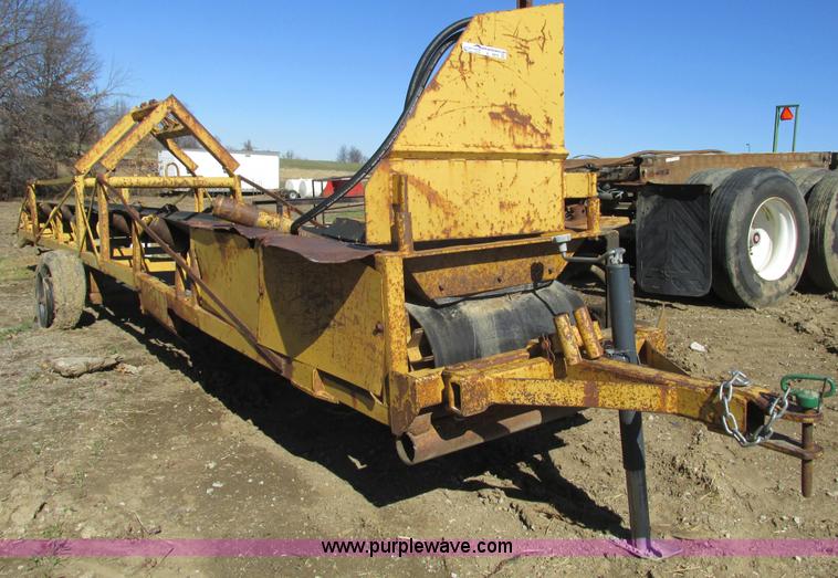 image for item X9876 Conveyor for Vermeer 555 trencher