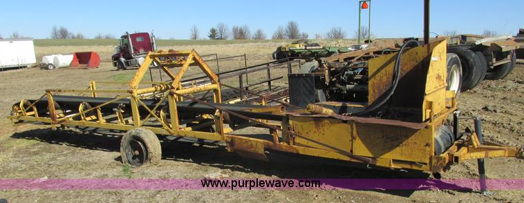 image for item X9876 Conveyor for Vermeer 555 trencher