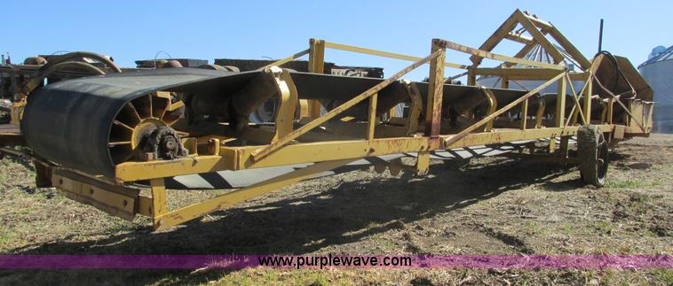 image for item X9876 Conveyor for Vermeer 555 trencher