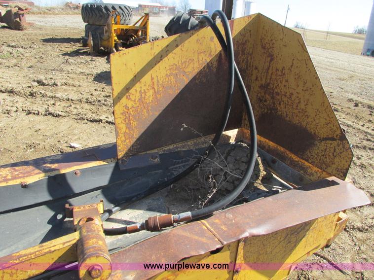 image for item X9876 Conveyor for Vermeer 555 trencher