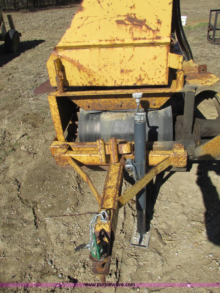 image for item X9876 Conveyor for Vermeer 555 trencher