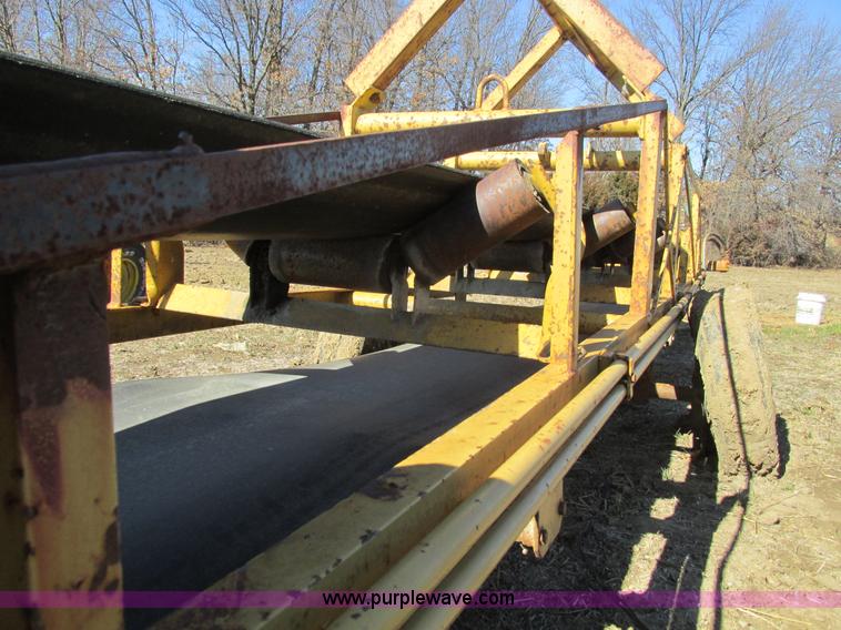 image for item X9876 Conveyor for Vermeer 555 trencher