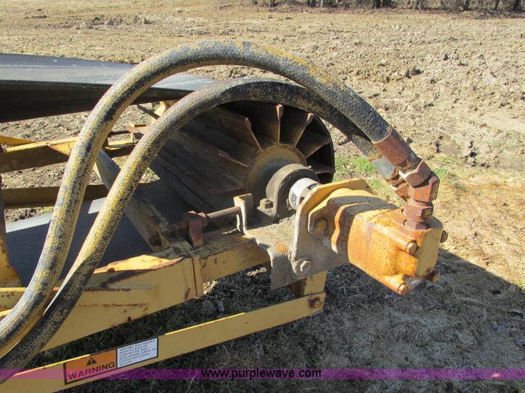 image for item X9876 Conveyor for Vermeer 555 trencher