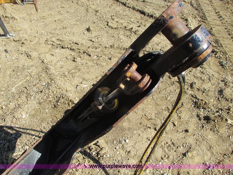 image for item X9877 Dirt blades removed from Vermeer 555 trencher