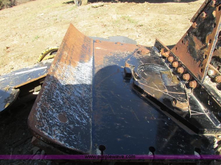 image for item X9877 Dirt blades removed from Vermeer 555 trencher