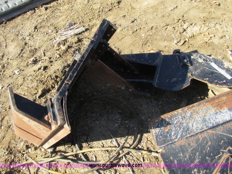 image for item X9877 Dirt blades removed from Vermeer 555 trencher