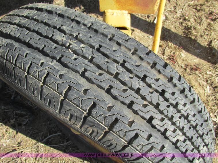 image for item X9878 12'L x 46.5" diameter fuel tank wagon