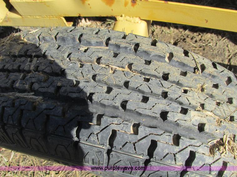 image for item X9878 12'L x 46.5" diameter fuel tank wagon