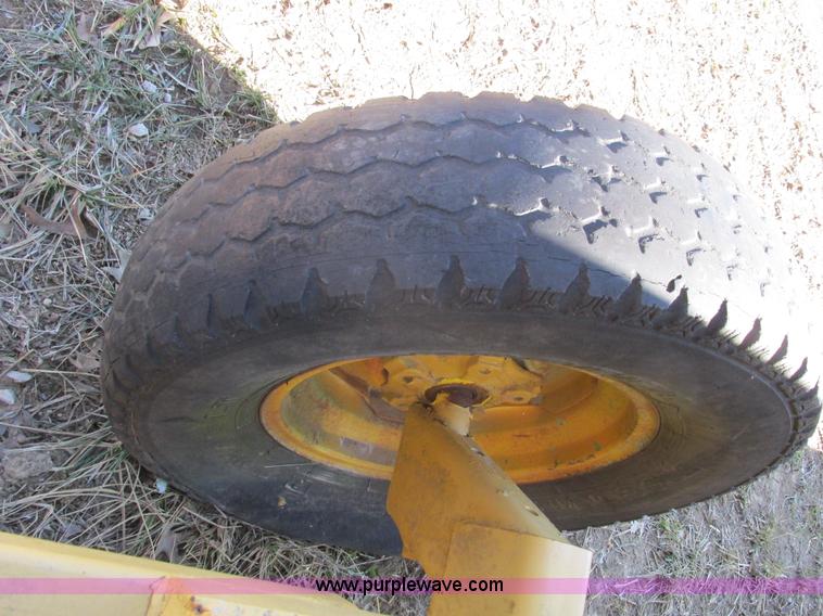 image for item X9878 12'L x 46.5" diameter fuel tank wagon