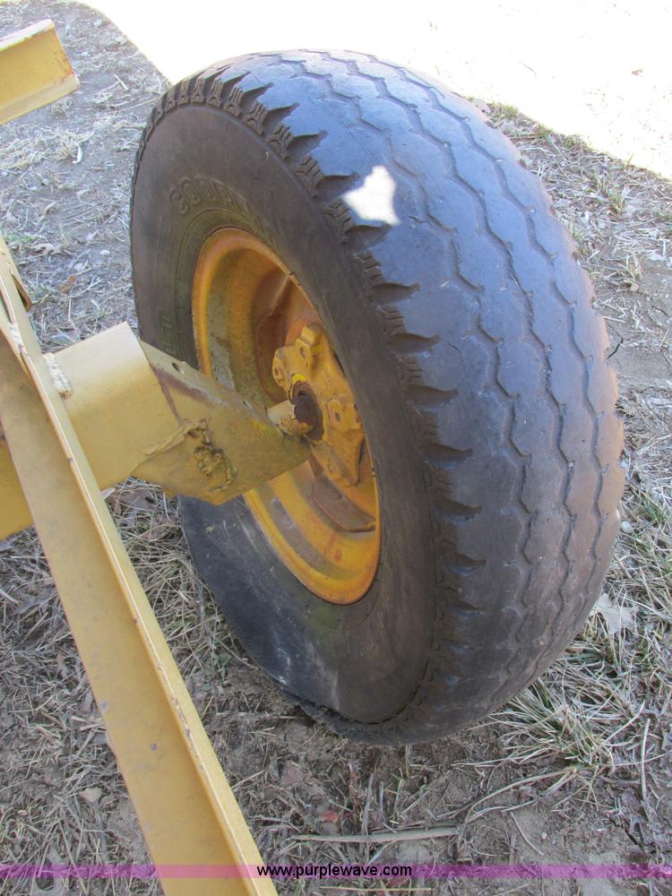 image for item X9878 12'L x 46.5" diameter fuel tank wagon