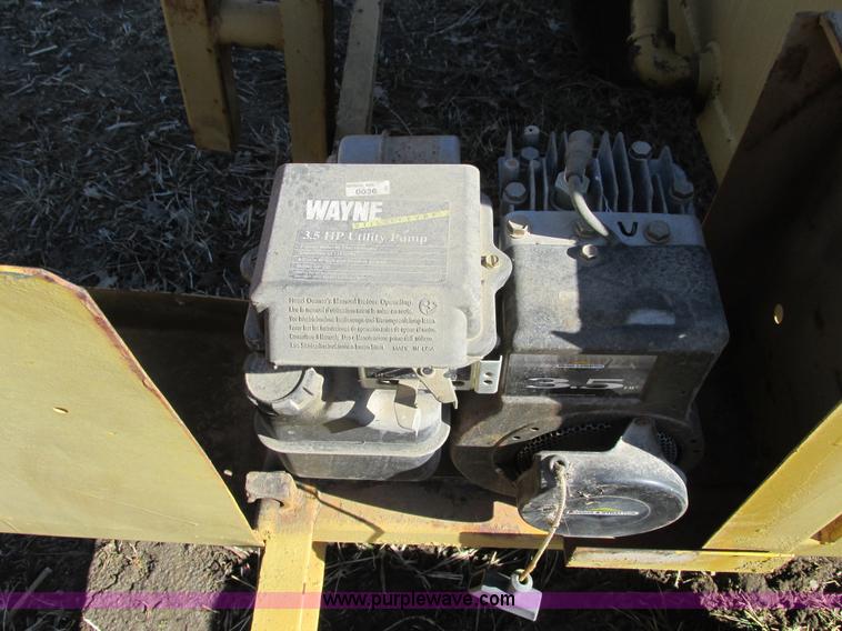 image for item X9878 12'L x 46.5" diameter fuel tank wagon