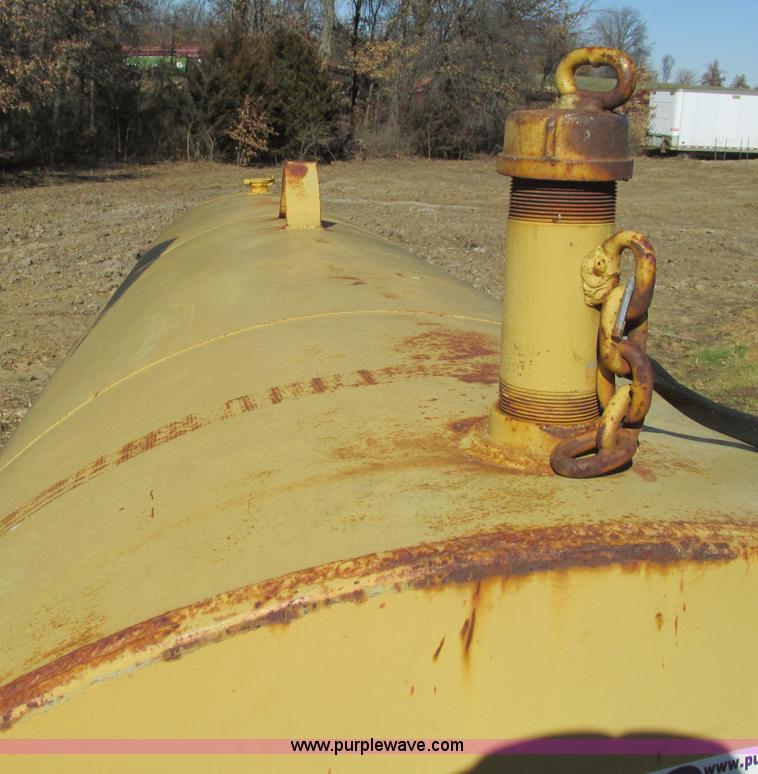 image for item X9878 12'L x 46.5" diameter fuel tank wagon